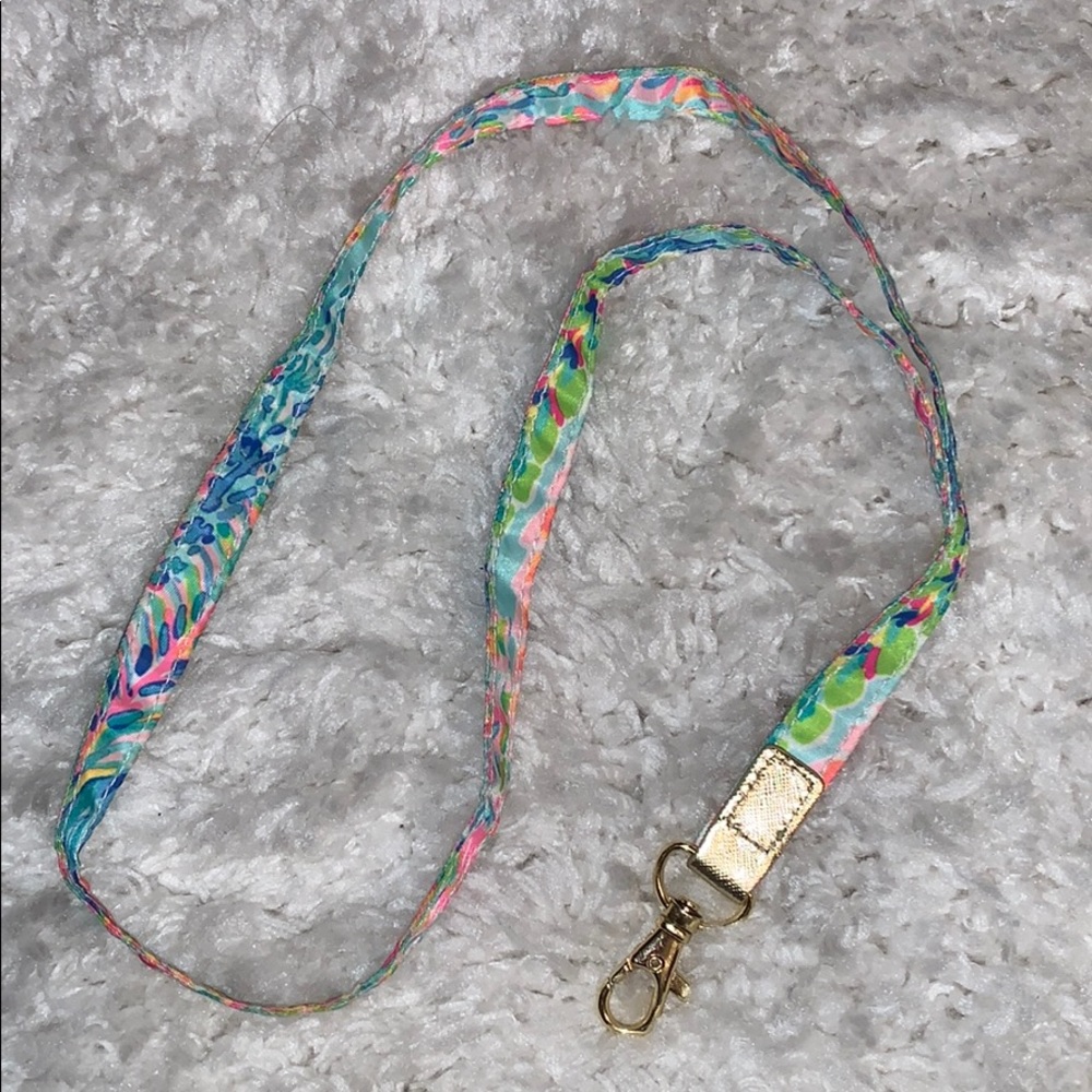 Lilly Pulitzer Lanyard